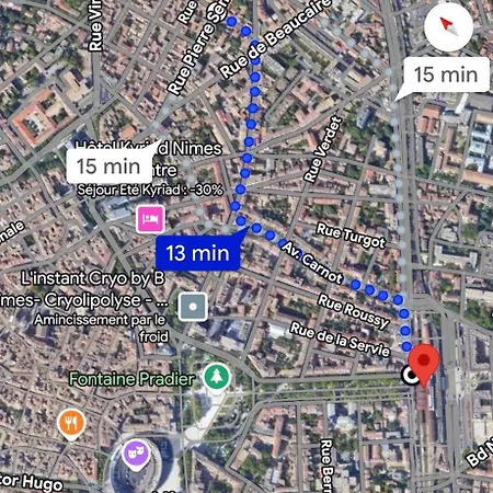 Le Des Carmes Apartmán